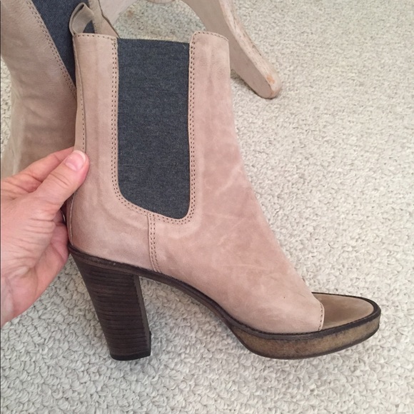 Brunello Cucinelli boots-Chelsea 37/7us tan/grey - Picture 9 of 11